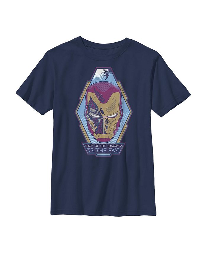 Boy's Avengers: Endgame Iron Man End Journey Child T-Shirt Marvel Boy's Avengers: Endgame Iron Man End Journey Child T-Shirt -Carter’s Shop