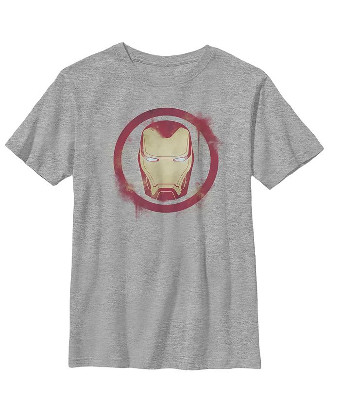 Boy's Avengers: Endgame Smudged Iron Man Child T-Shirt Marvel Boy's Avengers: Endgame Smudged Iron Man Child T-Shirt -Carter’s Shop