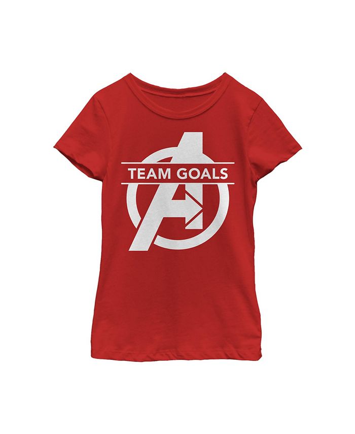 Girl's Avengers: Endgame Team Goals Logo Child T-Shirt Marvel Girl's Avengers: Endgame Team Goals Logo Child T-Shirt -Carter’s Shop