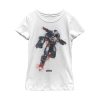 Marvel Girl's Avengers: Endgame War Machine Spray Paint Child T-Shirt