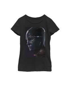 Marvel Girl's Avengers: Endgame Nebula Poster Child T-Shirt