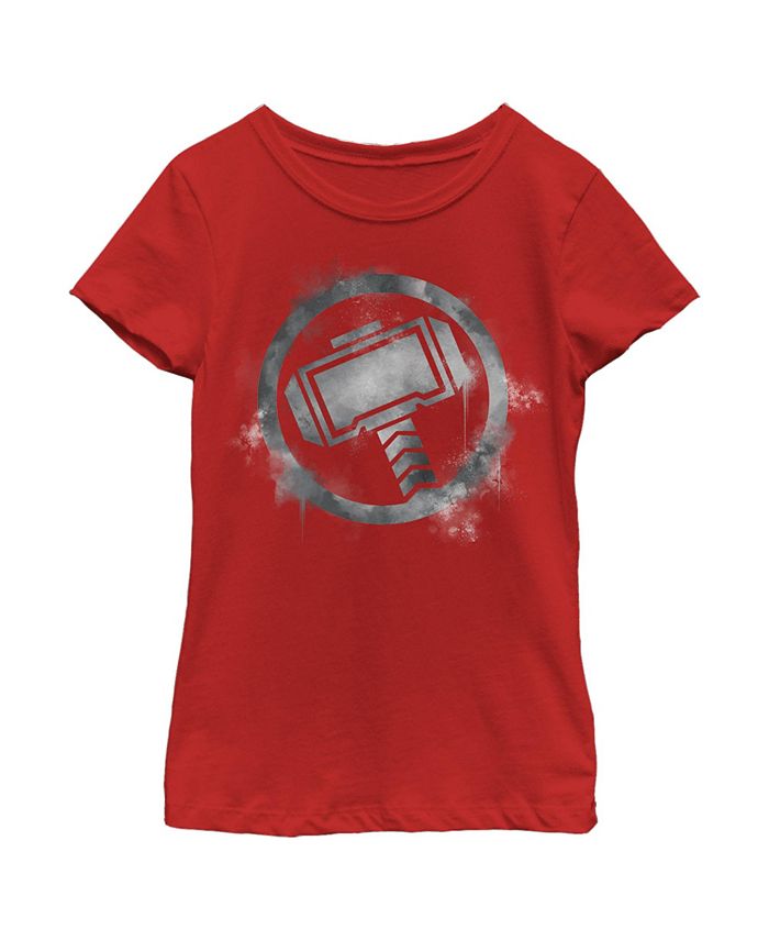 Girl's Avengers: Endgame Smudged Thor Child T-Shirt Marvel Girl's Avengers: Endgame Smudged Thor Child T-Shirt -Carter’s Shop