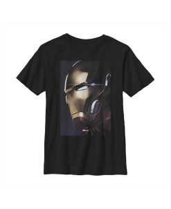 Marvel Boy's Avengers: Endgame Iron Man Avenge Fallen Child T-Shirt