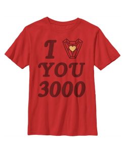 Marvel Boy's Avengers Endgame 3000 Love Child T-Shirt
