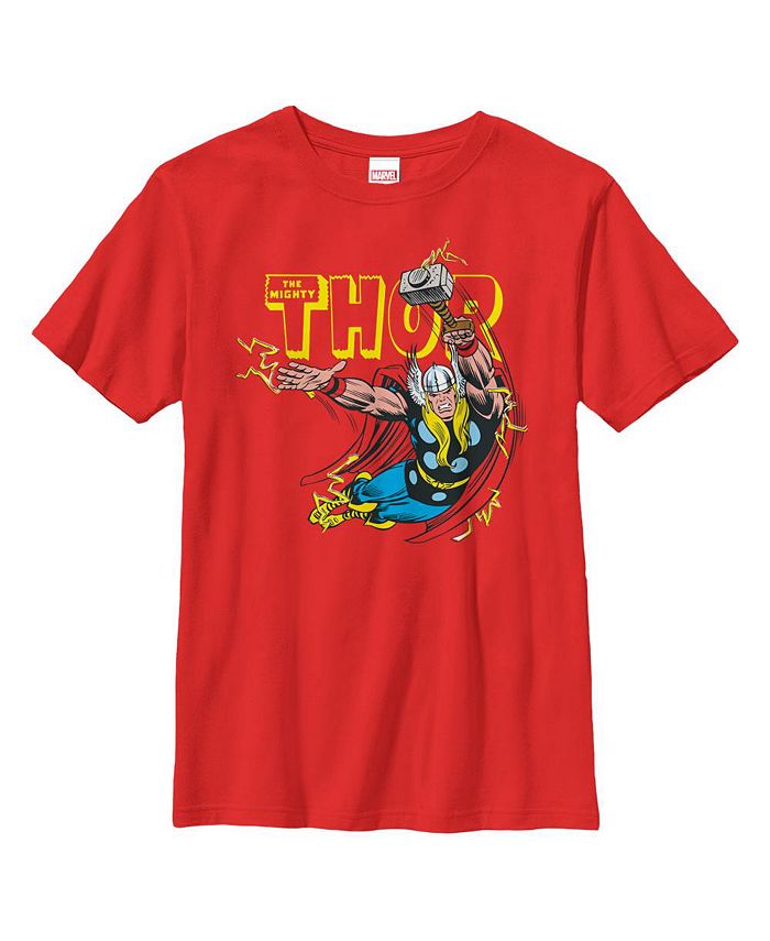 Boy's Mighty Thor Thunder Child T-Shirt Marvel Boy's Mighty Thor Thunder Child T-Shirt -Carter’s Shop