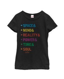 Carter’s Shop 39 Marvel Girl's Avengers: Avengers: Infinity War Gift Of Gauntlet Child T-Shirt