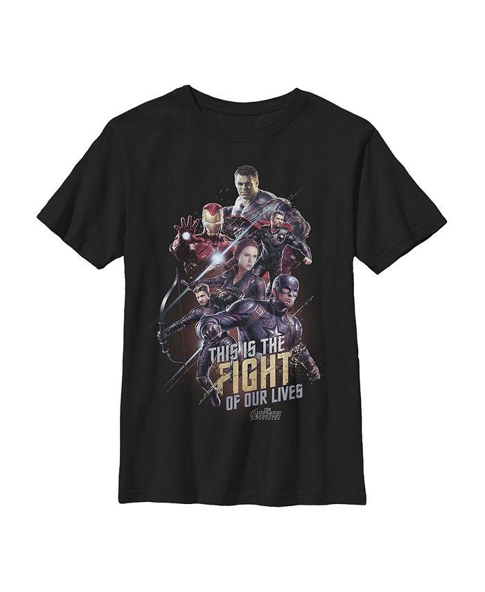 Boy's Avengers: Endgame Fight Of Our Lives Child T-Shirt Marvel Boy's Avengers: Endgame Fight Of Our Lives Child T-Shirt -Carter’s Shop