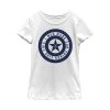 Marvel Girl's Avengers: Endgame Cap Shield Made For This Child T-Shirt