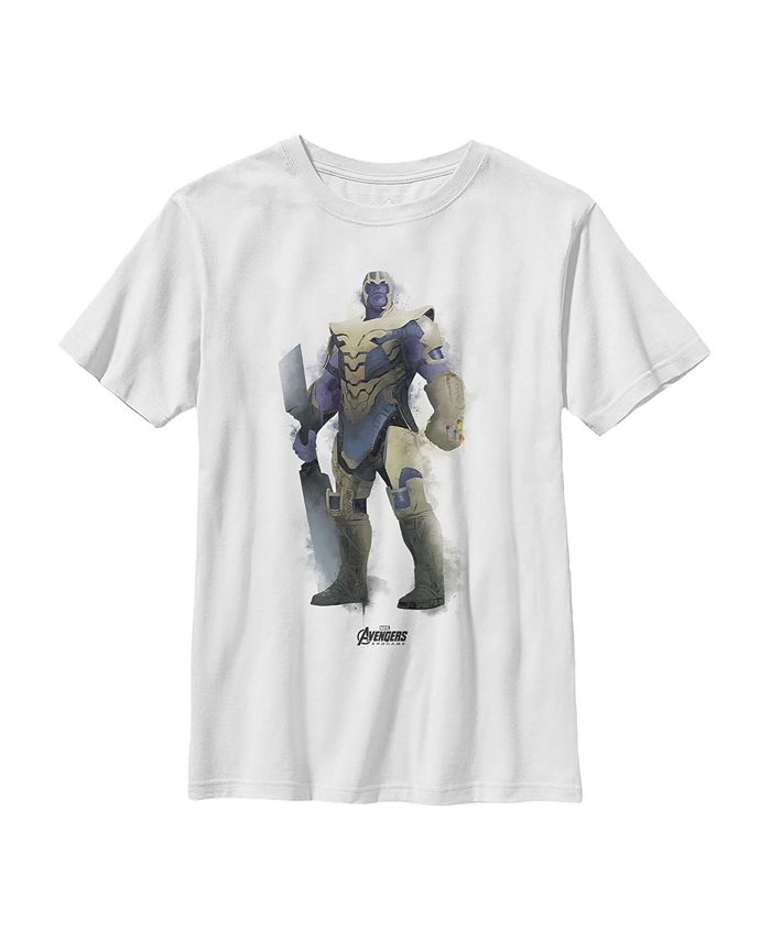 Boy's Avengers: Endgame Thanos Spray Paint Child T-Shirt Marvel Boy's Avengers: Endgame Thanos Spray Paint Child T-Shirt -Carter’s Shop