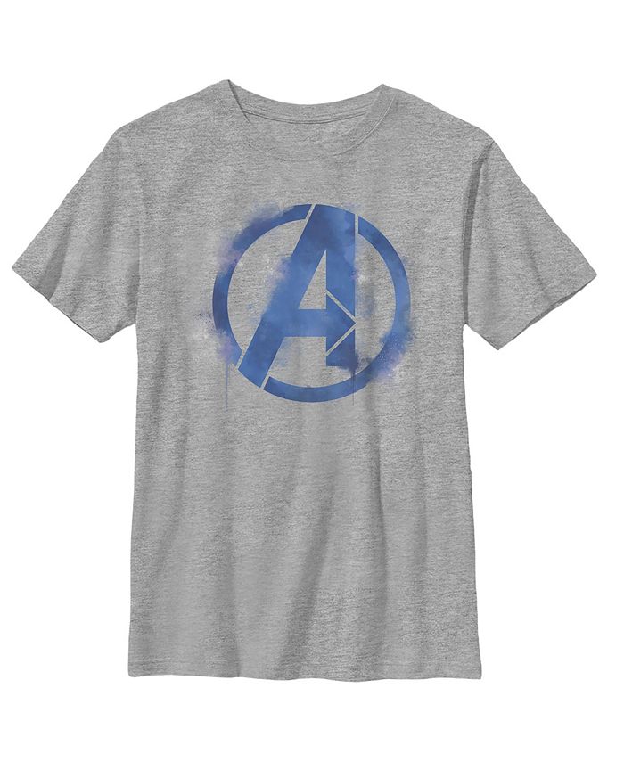 Boy's Avengers: Endgame Smudged Logo Child T-Shirt Marvel Boy's Avengers: Endgame Smudged Logo Child T-Shirt -Carter’s Shop
