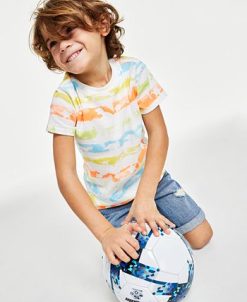 Epic Threads Oddler Boys Short Sleeves Graphic T-shirt -Carter’s Shop 23359320 fpx