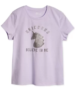 Epic Threads Big Girls Unicorns Believe Graphic T-shirt, Created For Macy's -Carter’s Shop 23361100 fpx