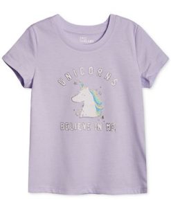 Epic Threads Oddler Girls Unicorns Believe Graphic T-shirt, Created For Macy's -Carter’s Shop 23361101 fpx