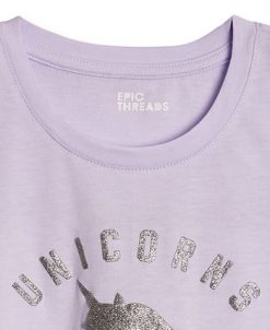 Epic Threads Big Girls Unicorns Believe Graphic T-shirt, Created For Macy's -Carter’s Shop 23361121 fpx