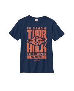 Marvel Boy's Thor: Ragnarok Champion Fight Child T-Shirt