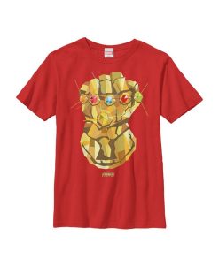 Carter’s Shop 43 Marvel Boy's Avengers: Avengers: Infinity War Geometric Gauntlet Child T-Shirt
