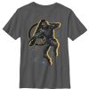 Marvel Boy's Avengers: Endgame Ronin Paint Splatter Child T-Shirt