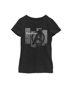 Marvel Girl's Avengers: Endgame Fearless Column Child T-Shirt