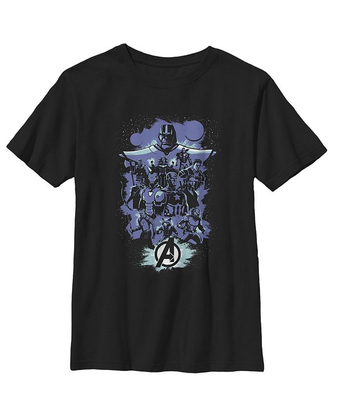 Boy's Avengers: Endgame Galactic Cartoon Child T-Shirt Marvel Boy's Avengers: Endgame Galactic Cartoon Child T-Shirt -Carter’s Shop