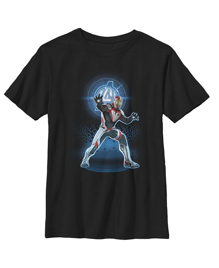 Boy's Avengers: Endgame Iron Man Quantum Ready Child T-Shirt Marvel Boy's Avengers: Endgame Iron Man Quantum Ready Child T-Shirt -Carter’s Shop