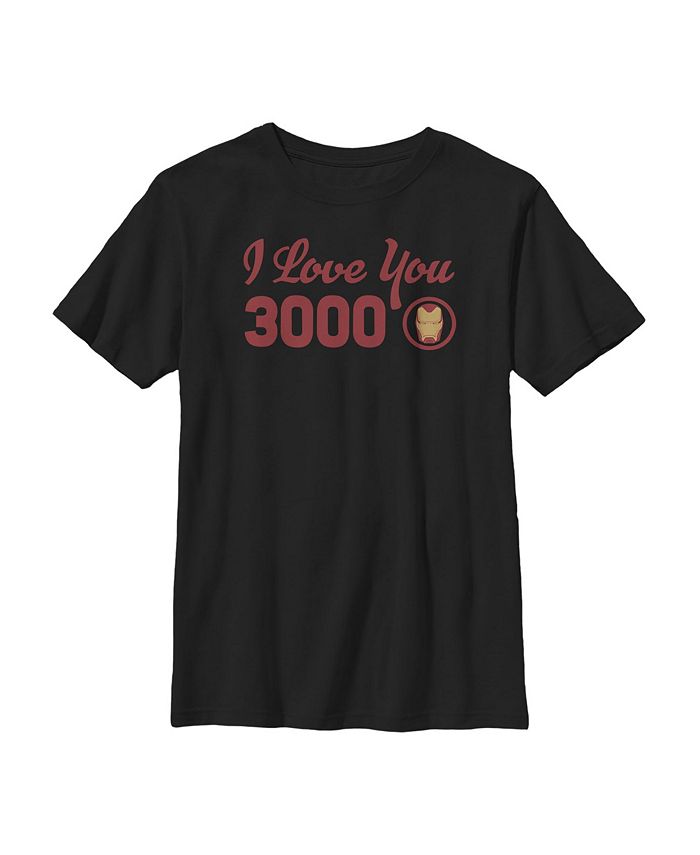 Boy's Iron Man Love 3000 Forever Child T-Shirt Marvel Boy's Iron Man Love 3000 Forever Child T-Shirt -Carter’s Shop