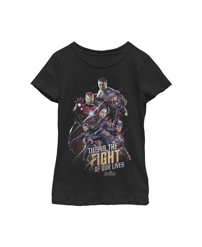 Girl's Avengers: Endgame Fight Of Our Lives Child T-Shirt Marvel Girl's Avengers: Endgame Fight Of Our Lives Child T-Shirt -Carter’s Shop
