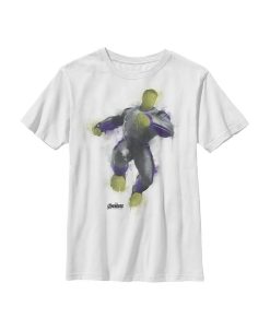 Marvel Boy's Avengers: Endgame Hulk Spray Paint Child T-Shirt