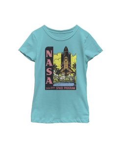 NASA Girl's Vintage Space Program Child T-Shirt