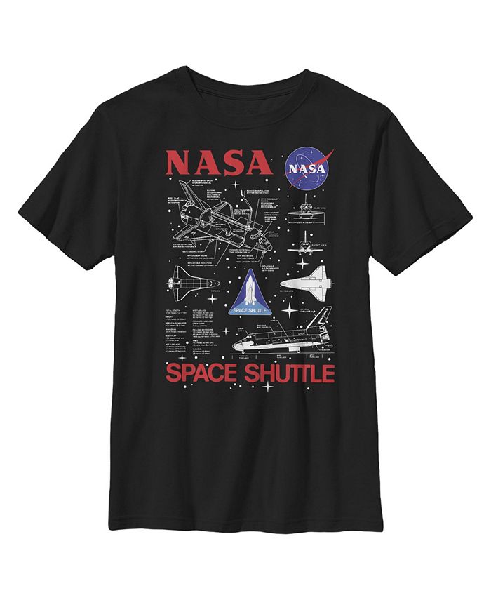Boy's Space Shuttle Schematic Details Child T-Shirt NASA Boy's Space Shuttle Schematic Details Child T-Shirt -Carter’s Shop