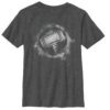 Marvel Boy's Avengers: Endgame Smudged Thor Child T-Shirt