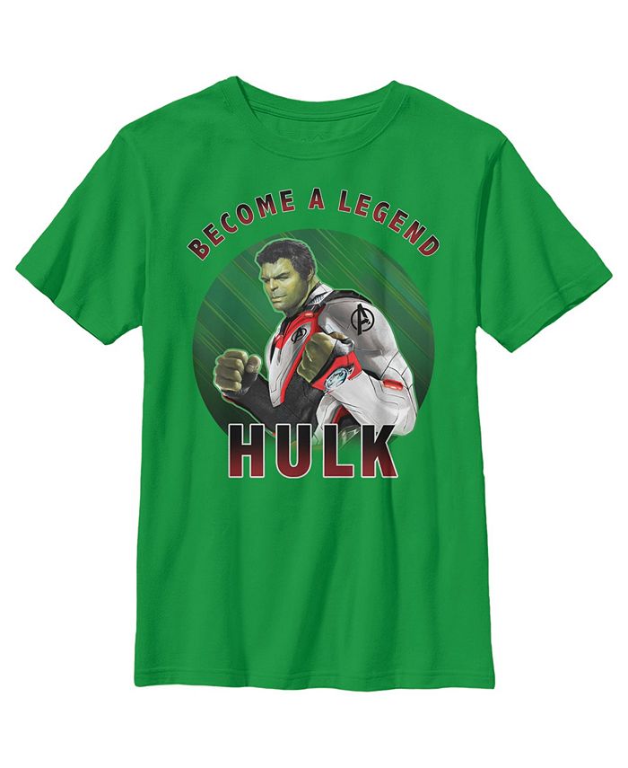 Boy's Avengers: Endgame Hulk Legend Child T-Shirt Marvel Boy's Avengers: Endgame Hulk Legend Child T-Shirt -Carter’s Shop