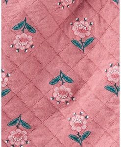 Carter's™ Baby Girls Floral Little Vest, Bodysuit And Pants, 3 Piece Set 2 Carter's™ Baby Girls Floral Little Vest, Bodysuit And Pants, 3 Piece Set -Carter’s Shop 23423569 fpx