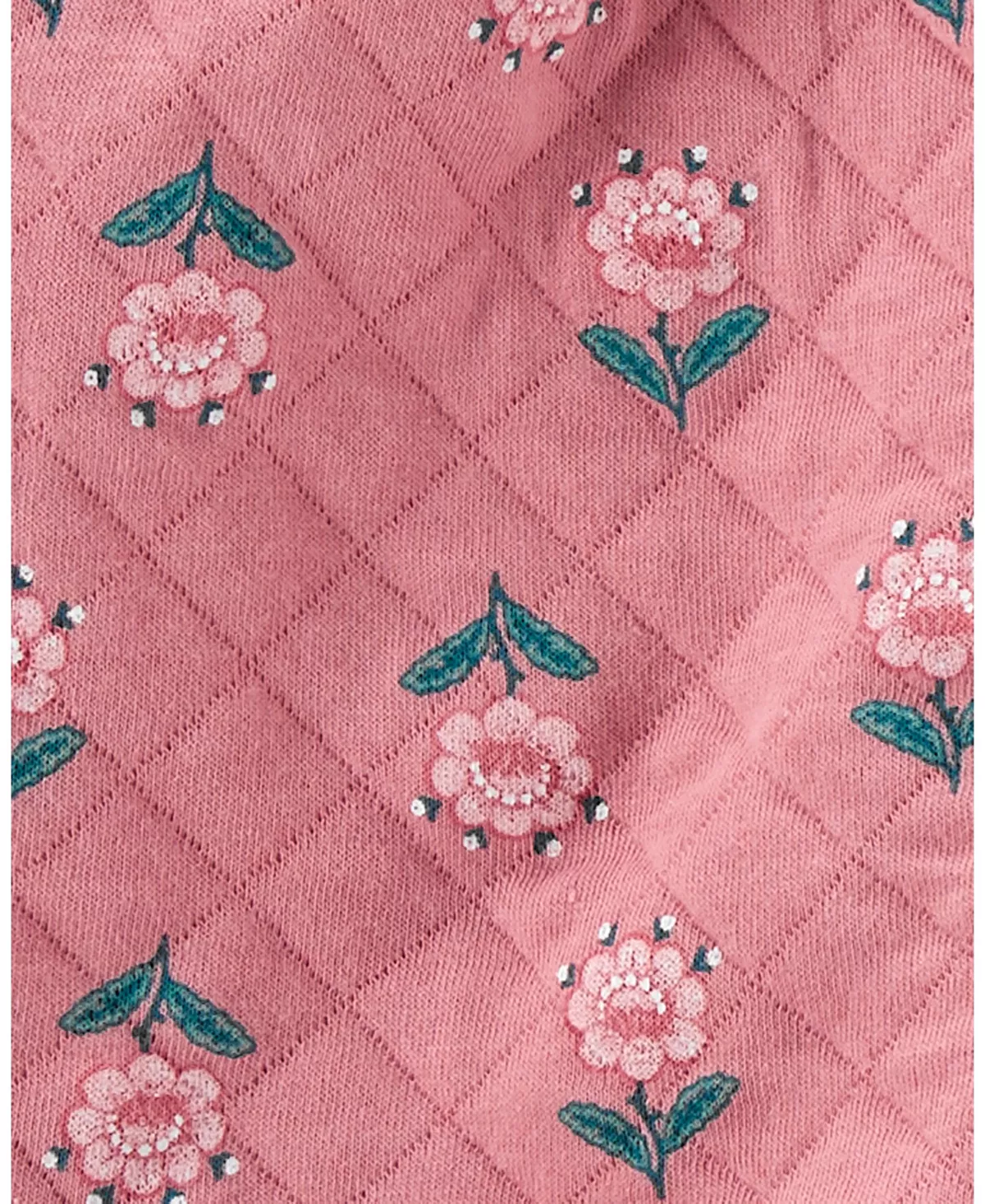 Baby Girls Floral Little Vest, Bodysuit And Pants, 3 Piece Set Carter's™ Baby Girls Floral Little Vest, Bodysuit And Pants, 3 Piece Set -Carter’s Shop