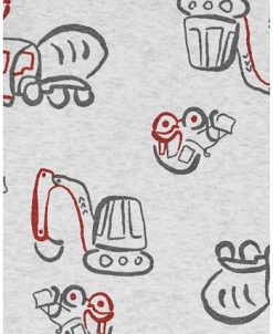 Carter's™ Baby Boys Quilted Little Cardigan, Bodysuit And Pants, 3 Piece Set -Carter’s Shop 23423592 fpx