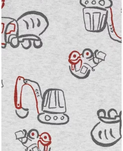 Carter's™ Baby Boys Quilted Little Cardigan, Bodysuit And Pants, 3 Piece Set -Carter’s Shop 23423592 fpx