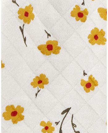 Baby Girls Quilted Little Cardigan, Bodysuit And Pants, 3 Piece Set Carter's™ Baby Girls Quilted Little Cardigan, Bodysuit And Pants, 3 Piece Set -Carter’s Shop