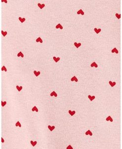 Carter's™ Baby Girls Heart T-shirt, Jumper And Tights, 3 Piece Set -Carter’s Shop 23423635 fpx
