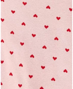 Carter's™ Baby Girls Heart T-shirt, Jumper And Tights, 3 Piece Set -Carter’s Shop 23423635 fpx
