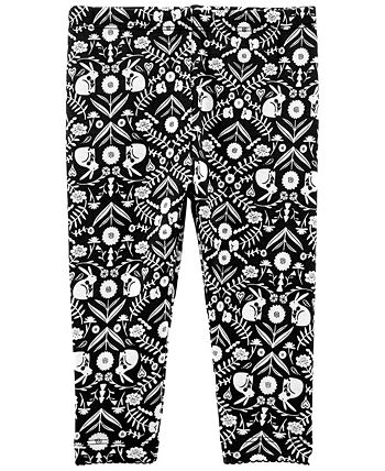 Baby Girls Rabbit Print Pants And Bodysuits, 3 Piece Set Carter's™ Baby Girls Rabbit Print Pants And Bodysuits, 3 Piece Set -Carter’s Shop