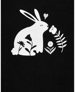 Carter's™ Baby Girls Rabbit Print Pants And Bodysuits, 3 Piece Set 3 Carter's™ Baby Girls Rabbit Print Pants And Bodysuits, 3 Piece Set -Carter’s Shop 23423641 fpx