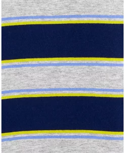 Carter's™ Little Boys Long Sleeved Striped Henley Style T Shirt -Carter’s Shop 23423768 fpx