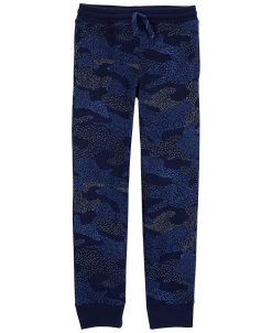 Carter's™ Little Boys Camo Pull-On French Terry Joggers