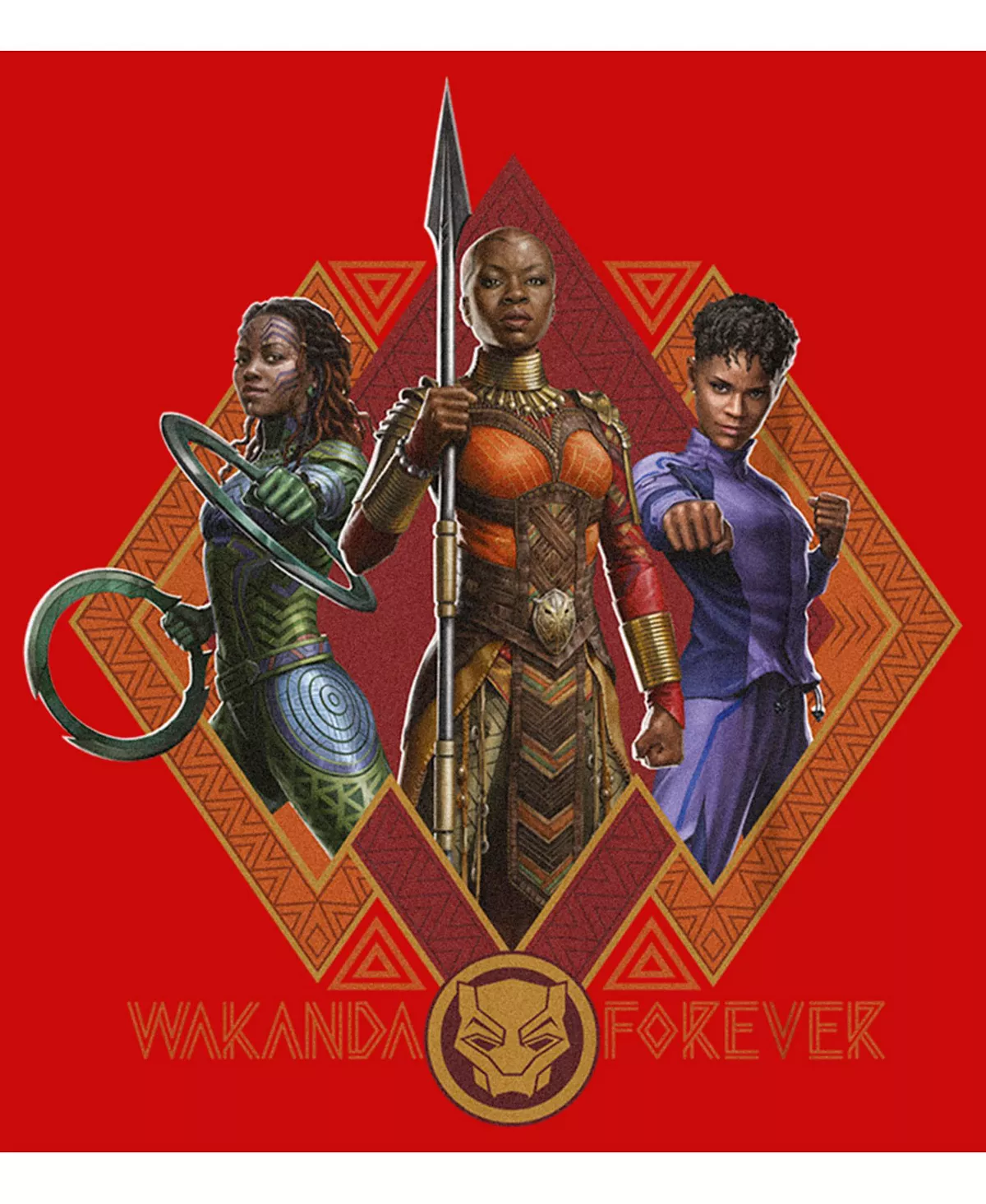 Boy's Black Panther: Wakanda Forever Okoye Shuri And Nakia Portraits Child T-Shirt Marvel Boy's Black Panther: Wakanda Forever Okoye Shuri And Nakia Portraits Child T-Shirt -Carter’s Shop