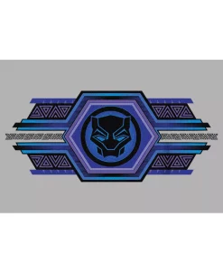 Marvel Boy's Black Panther: Wakanda Forever Ornate Logo Child T-Shirt -Carter’s Shop 23438420 fpx