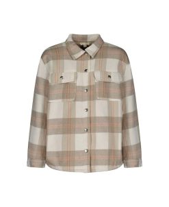 Jessica Simpson Girl's Plaid Long Sleeve Button-Down Flannel Top, Kids