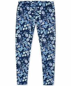 Epic Threads Big Girls Ditsy Floral Leggings, Created For Macy's