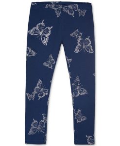 Epic Threads Little Girls Butterfly Leggings, Created For Macy's