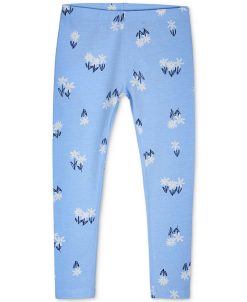 Epic Threads Little Girls Daisy Leggings, Created For Macy's