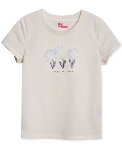 Epic Threads Little Girls Daisy T-Shirt, Created For Macy's