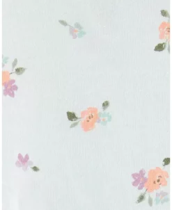 Carter's™ Baby Girls Short Sleeved Peplum Bodysuit And Pants, 2 Piece Set -Carter’s Shop 23537570 fpx